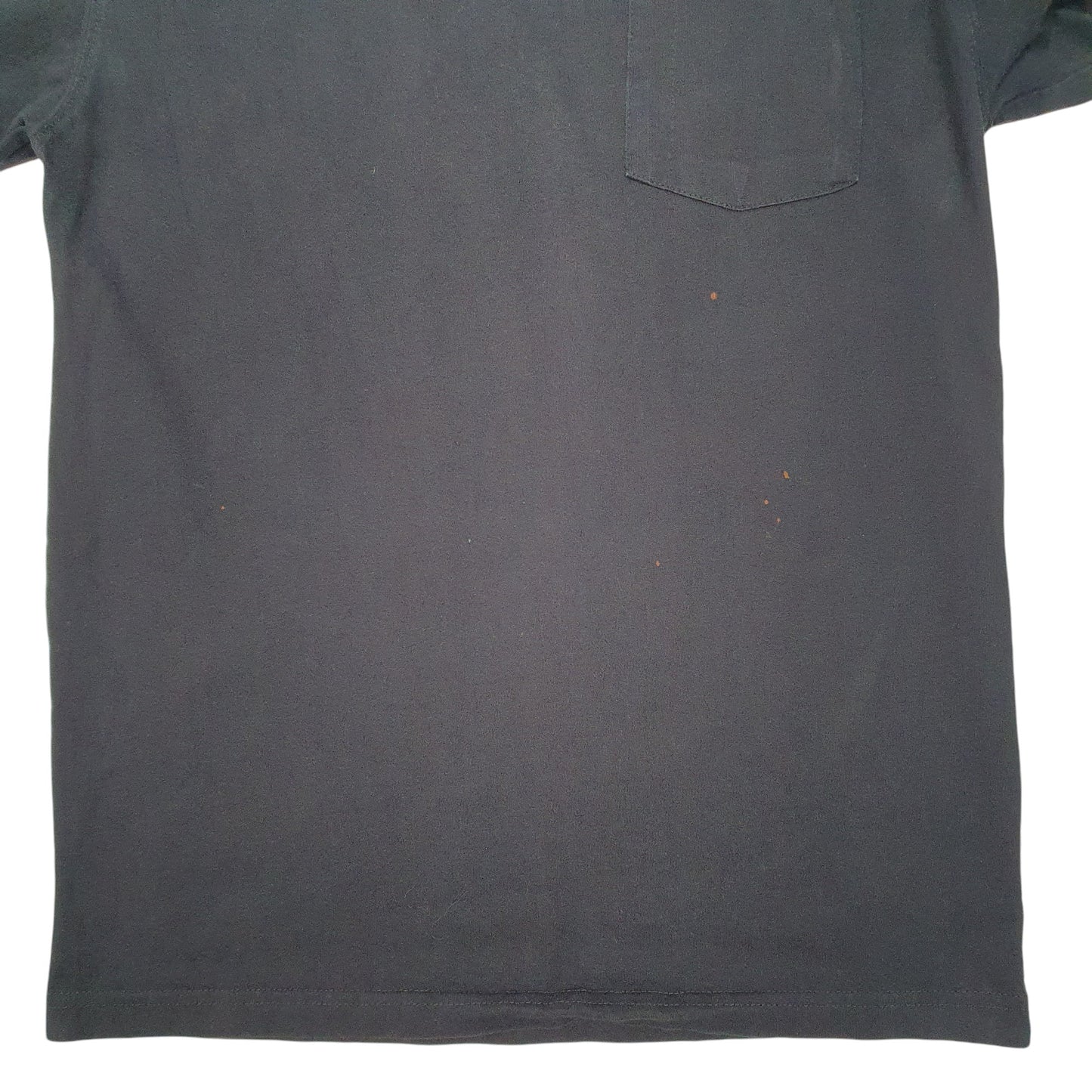 Mens Black Dickies Pocket Workwear Short Sleeve T Shirt