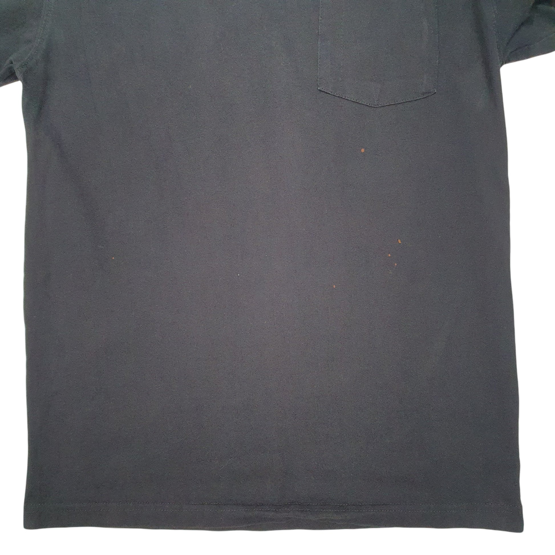 Mens Black Dickies Pocket Workwear Short Sleeve T Shirt