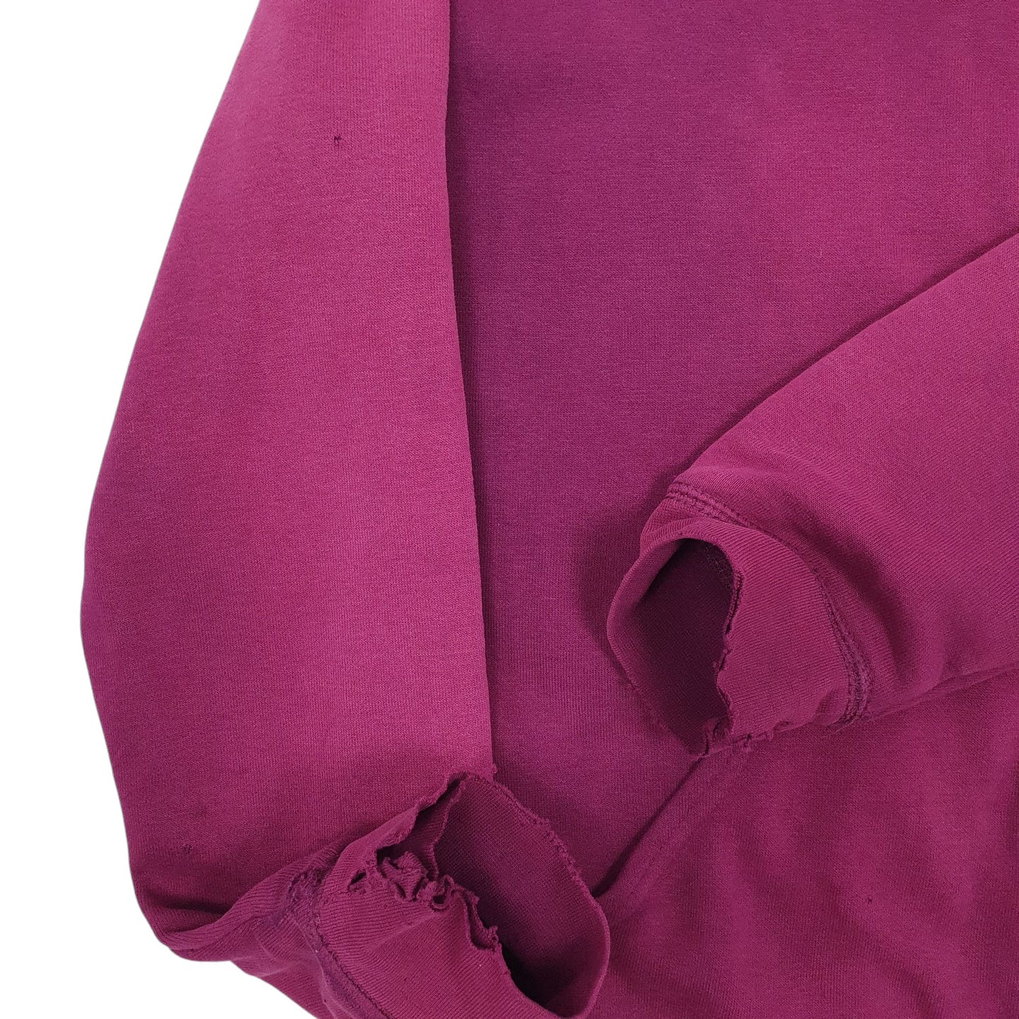 Womens Purple Carhartt Hoodie Full Zip Jumper