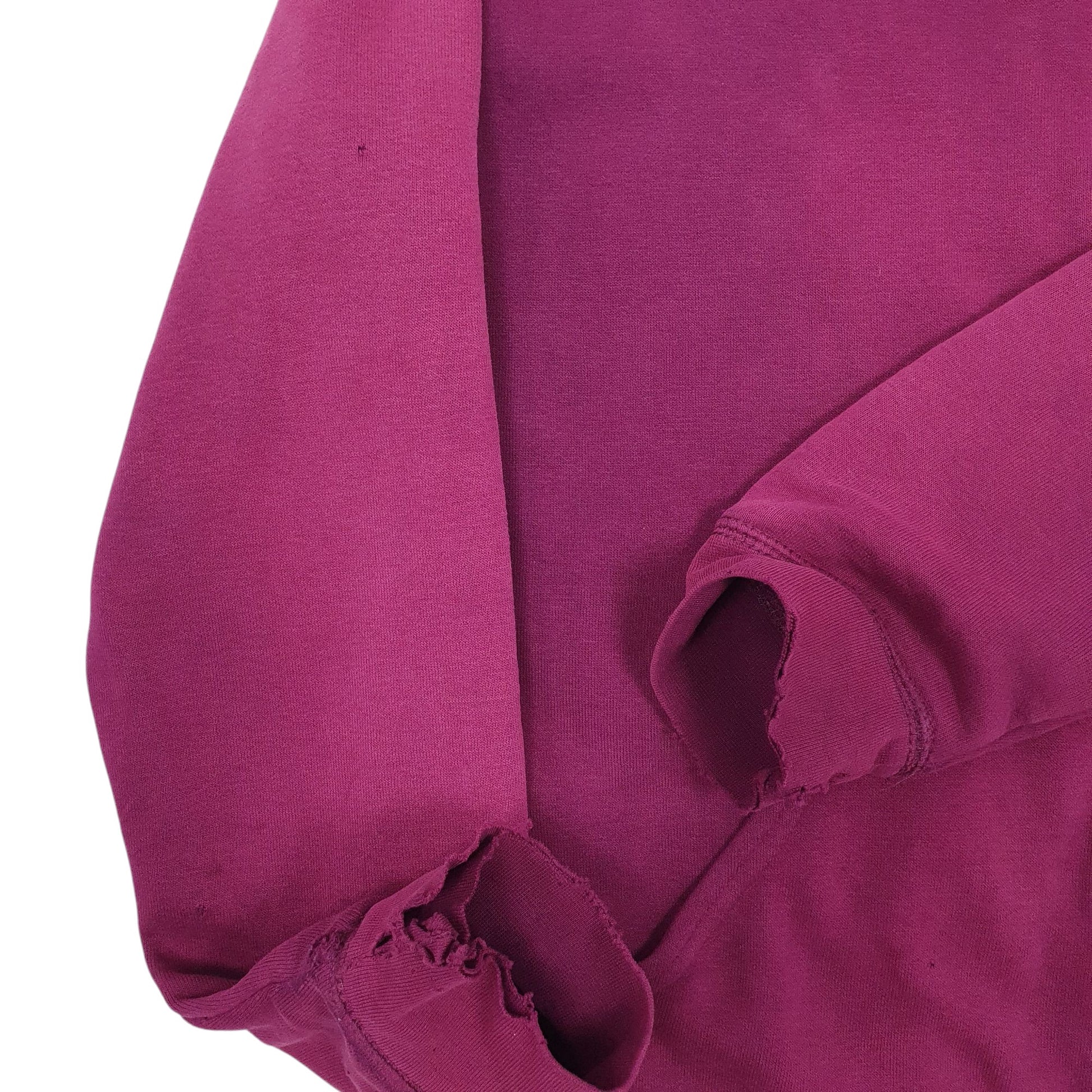 Womens Purple Carhartt Hoodie Full Zip Jumper