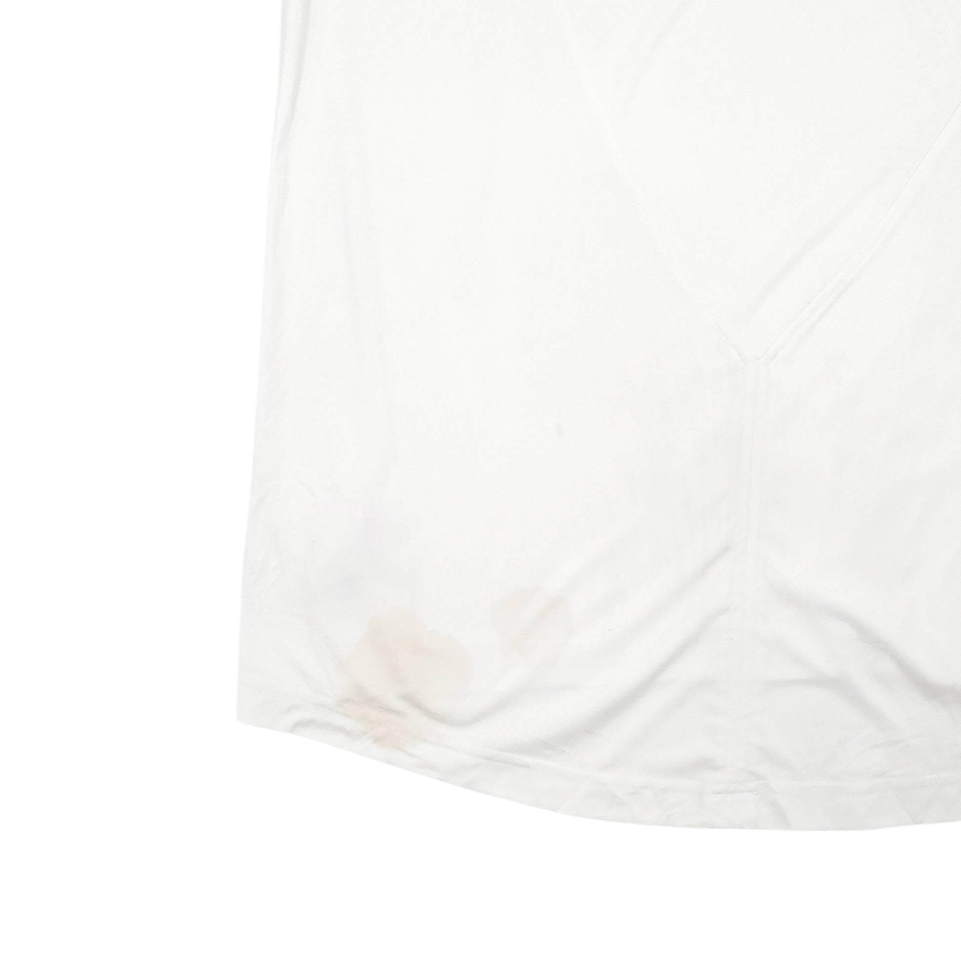 Mens White Adidas  Short Sleeve T Shirt