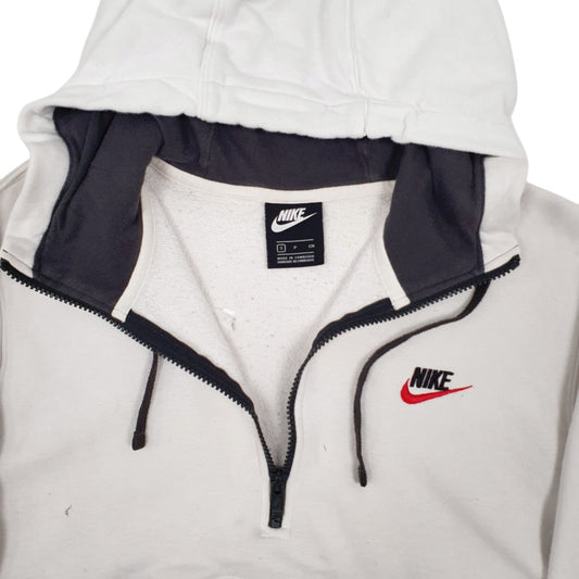 Mens Small Nike  Quarter Zip Jumper