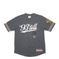 Mens Grey Echo Unltd Baseball Jersey 93 Till Spellout Hip Hop Short Sleeve T Shirt
