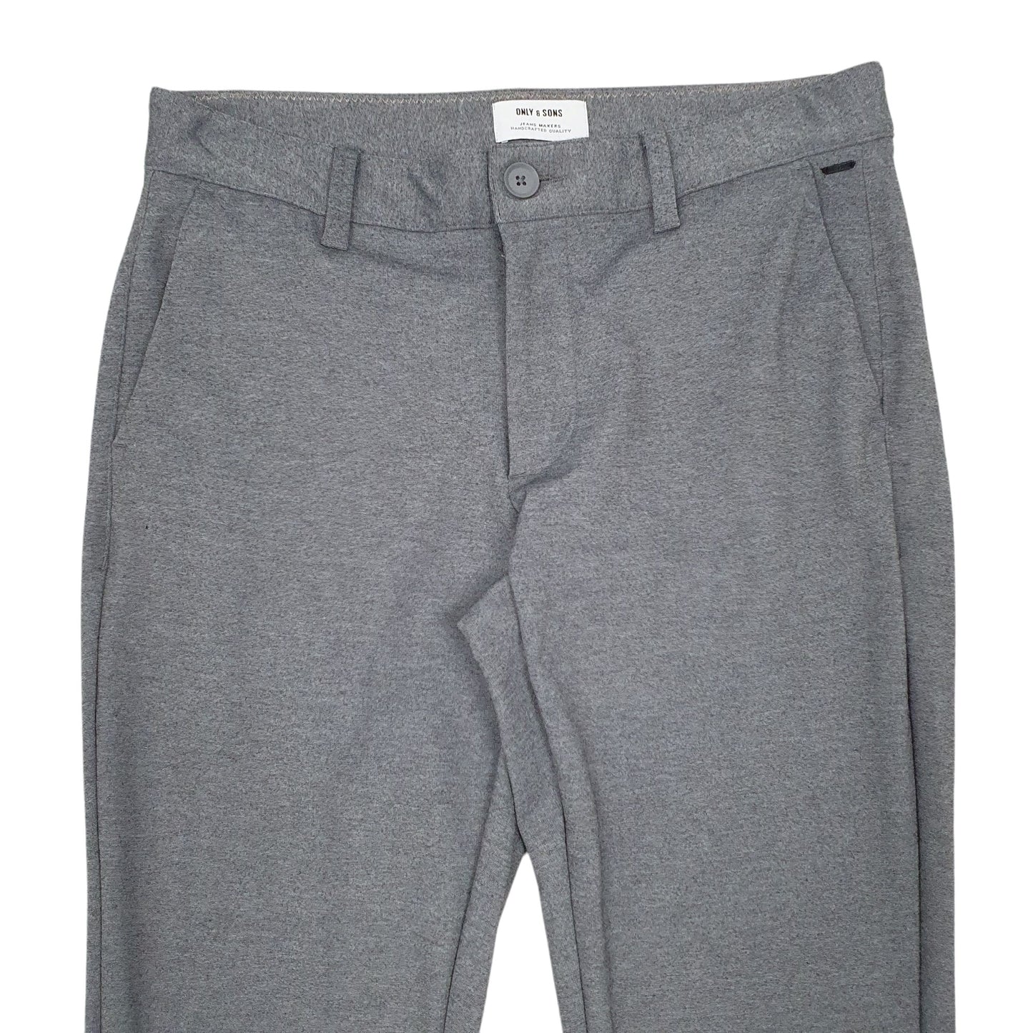 Mens Grey Only & Sons  Jogger Trousers