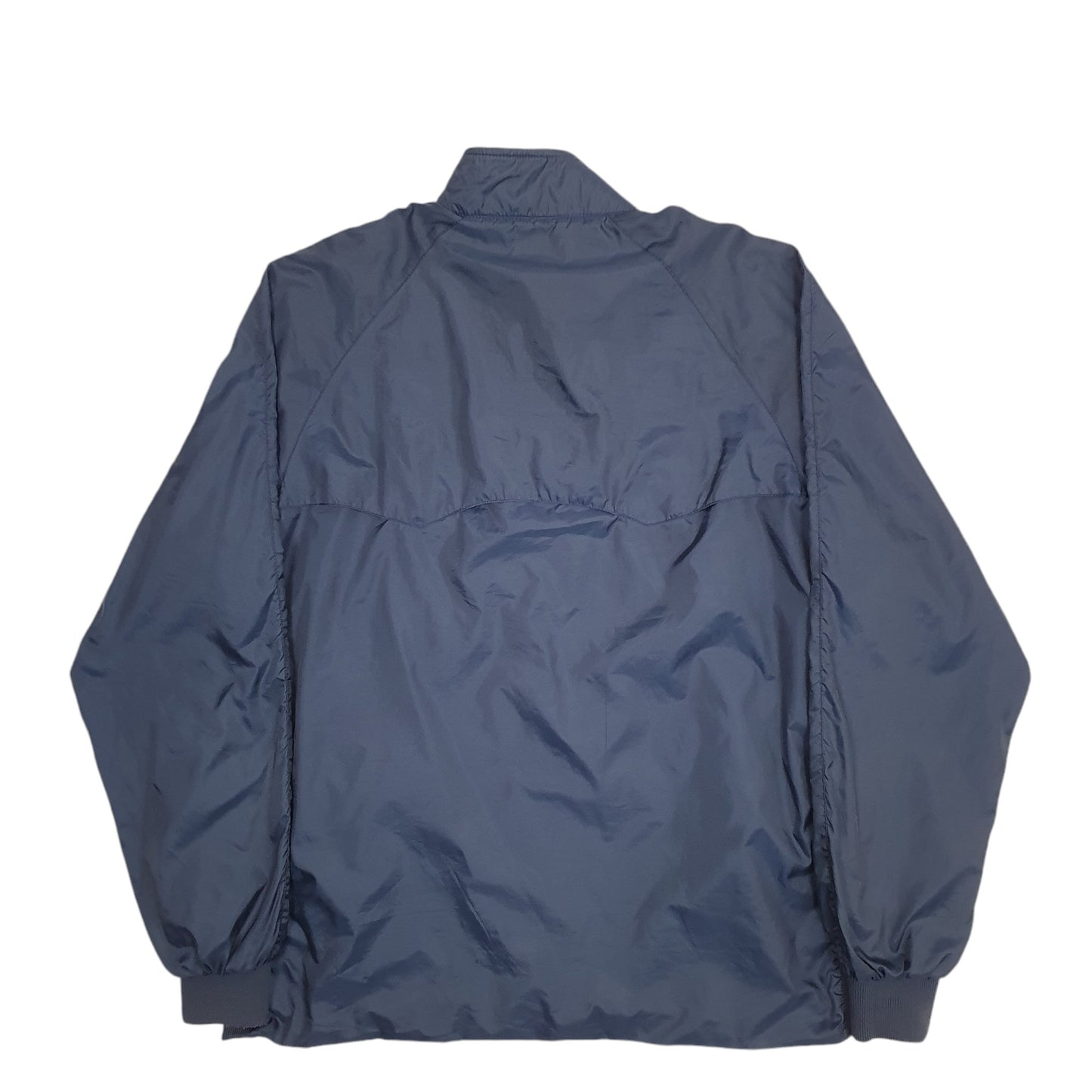 Mens Navy Lacoste  Full Zip Coat