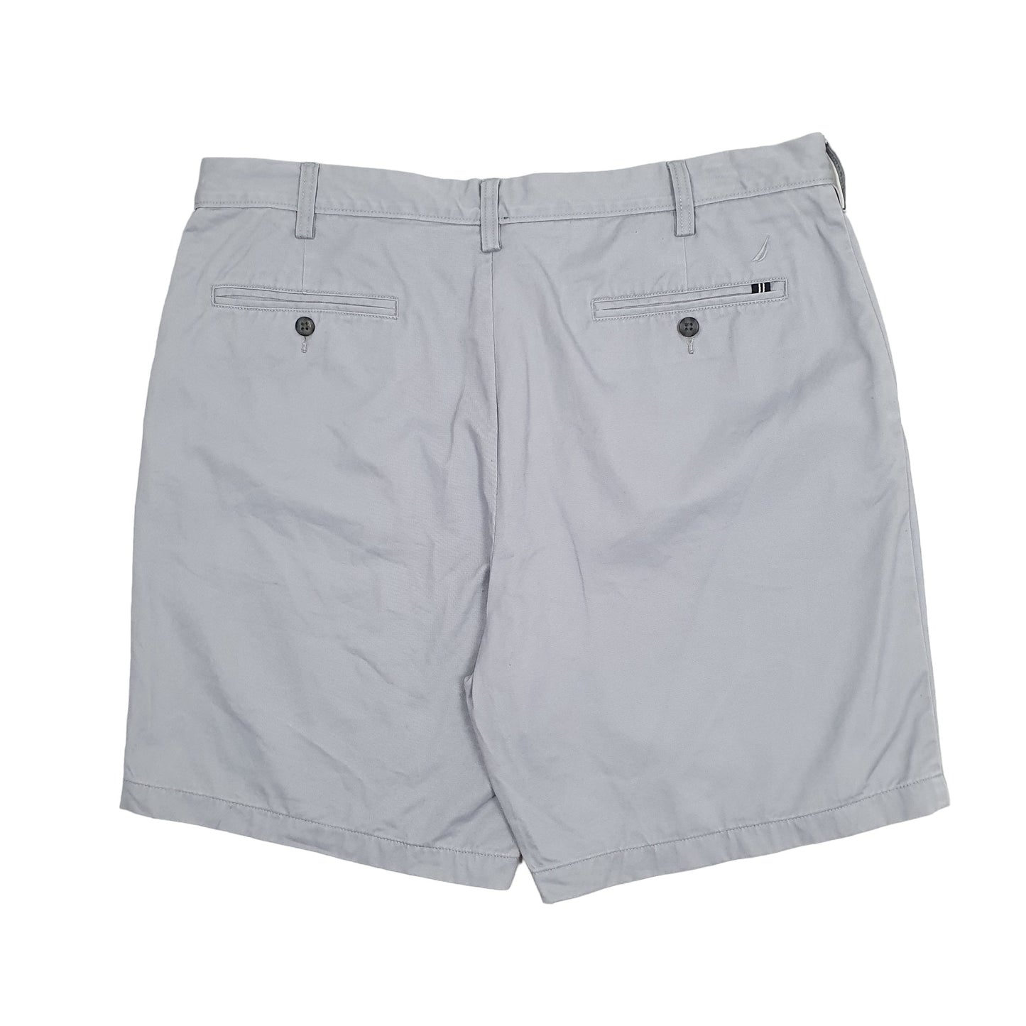 Mens Blue Nautica Deck Chino Shorts