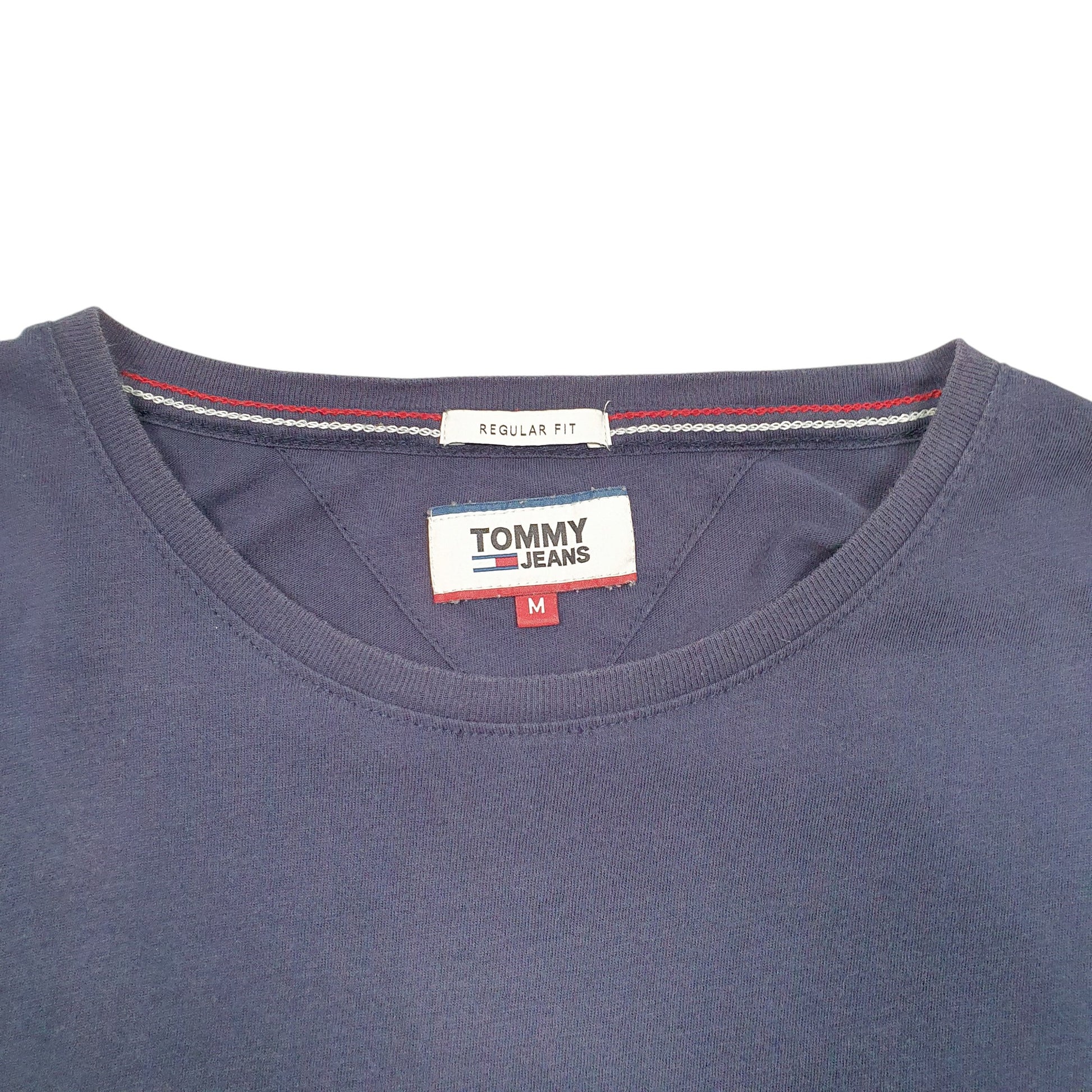 Mens Navy Tommy Hilfiger Jeans Short Sleeve T Shirt