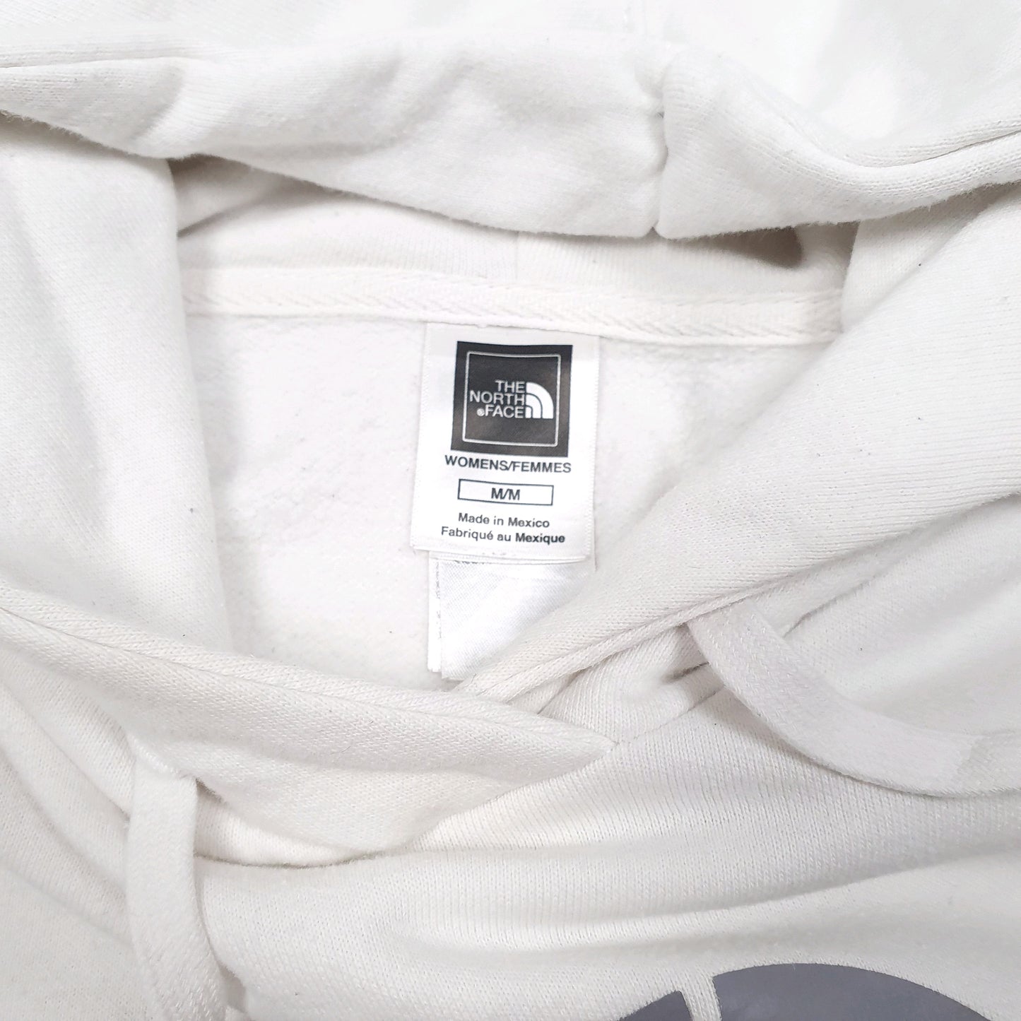 Womens White The North Face  Hoodie Jumper