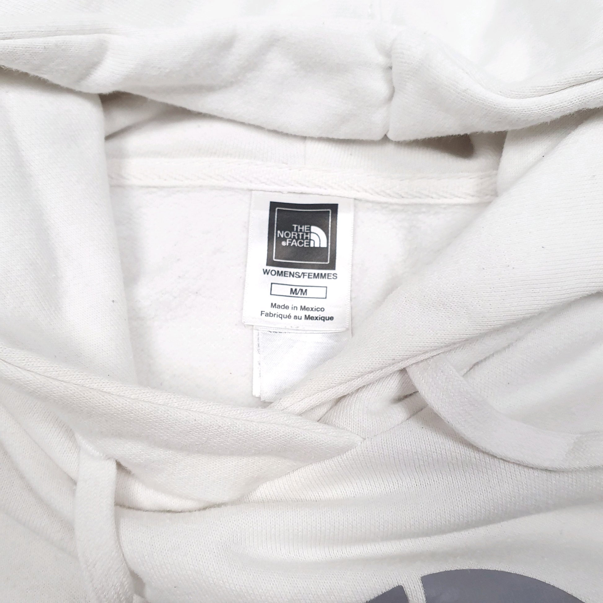 Womens White The North Face  Hoodie Jumper