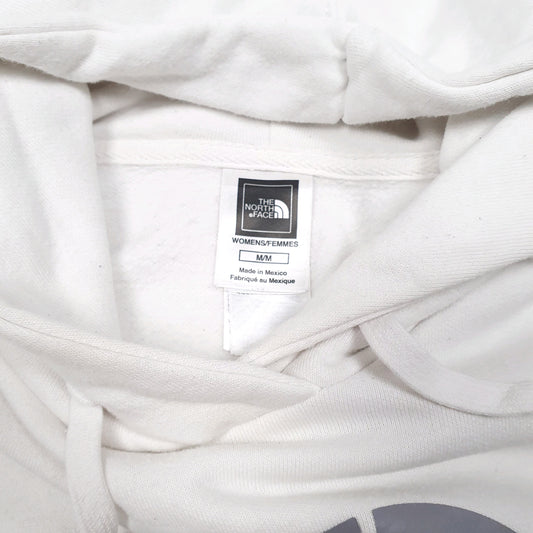 Womens White The North Face  Hoodie Jumper
