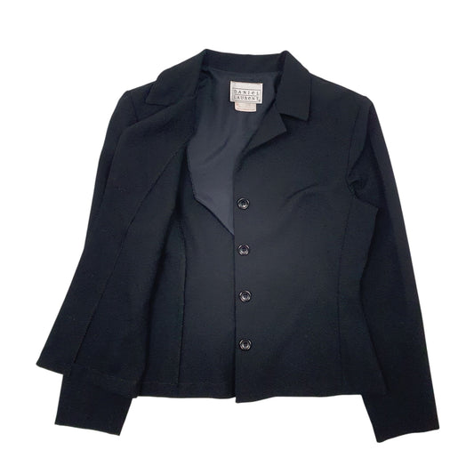 Womens Black Daniel Laurent Vintage  Coat