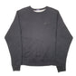 Mens Black Champion  Crewneck Jumper