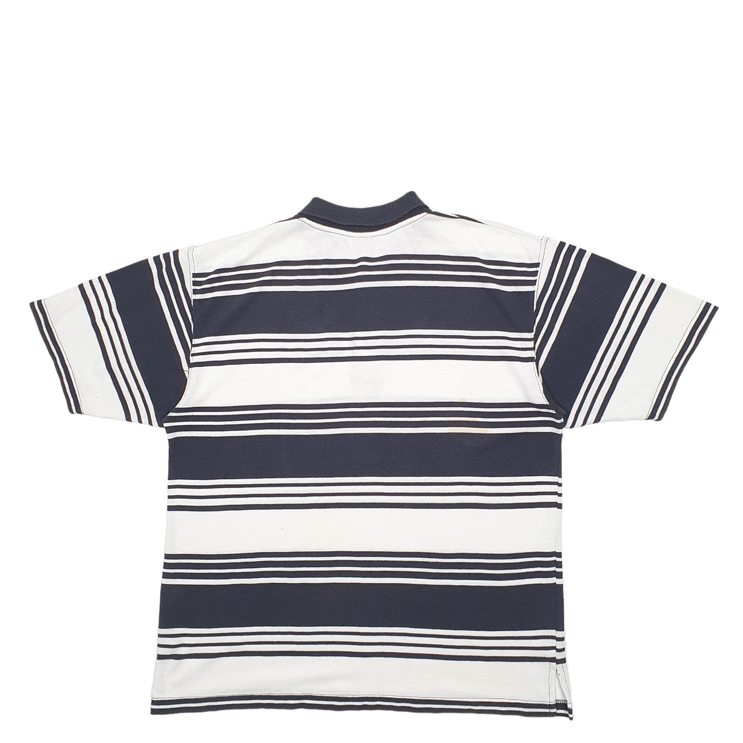 Mens White Le Shark  Short Sleeve Polo Shirt