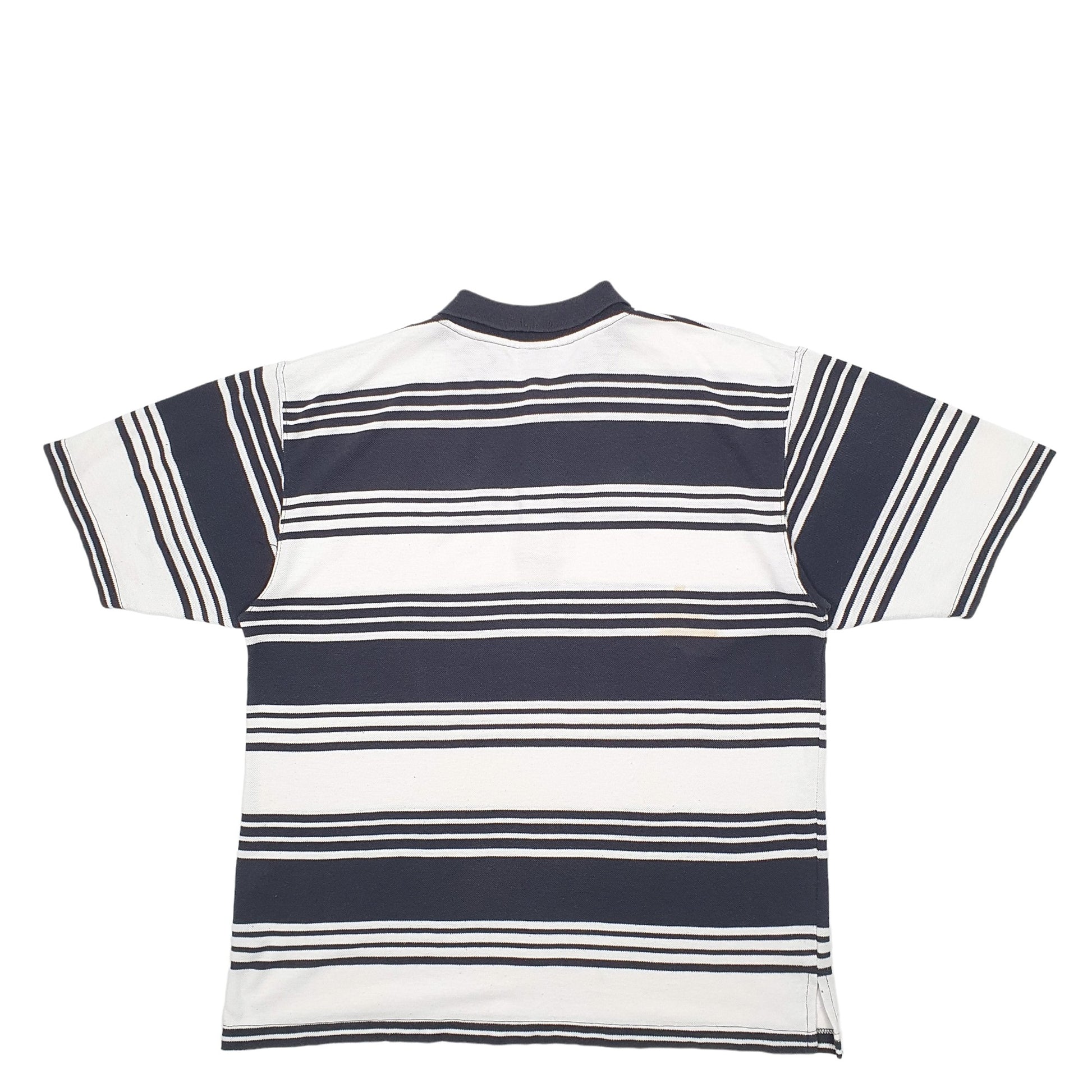 Mens White Le Shark  Short Sleeve Polo Shirt