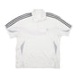 Mens White Adidas  Short Sleeve T Shirt