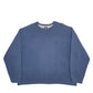Mens Navy Starter  Crewneck Jumper