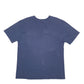 Mens Navy Nike Spellout Short Sleeve T Shirt