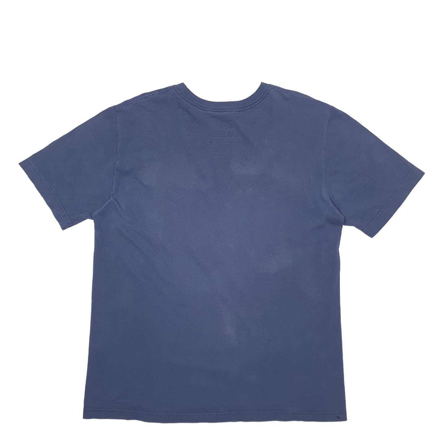 Mens Navy Nike Spellout Short Sleeve T Shirt