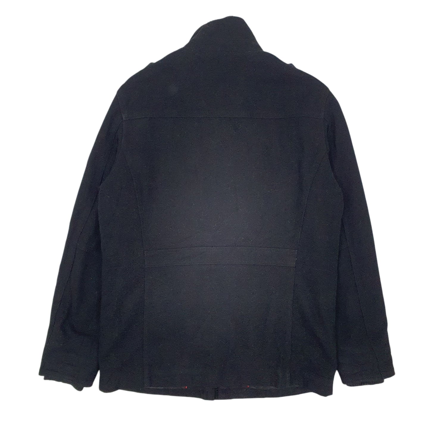 Mens Black Angela Litrico   Coat