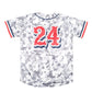 Mens Grey Phenom Platinum Baseball Jersey Phenom 24 AM Camouflage Short Sleeve T Shirt