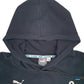 Mens Black Puma Cloud 9 Hoodie Jumper