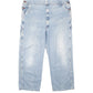 Mens Blue Dickies Denim Overalls Workwear Dungaree Trousers