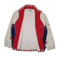 Mens Red Adidas Vintage 90s Full Zip Coat