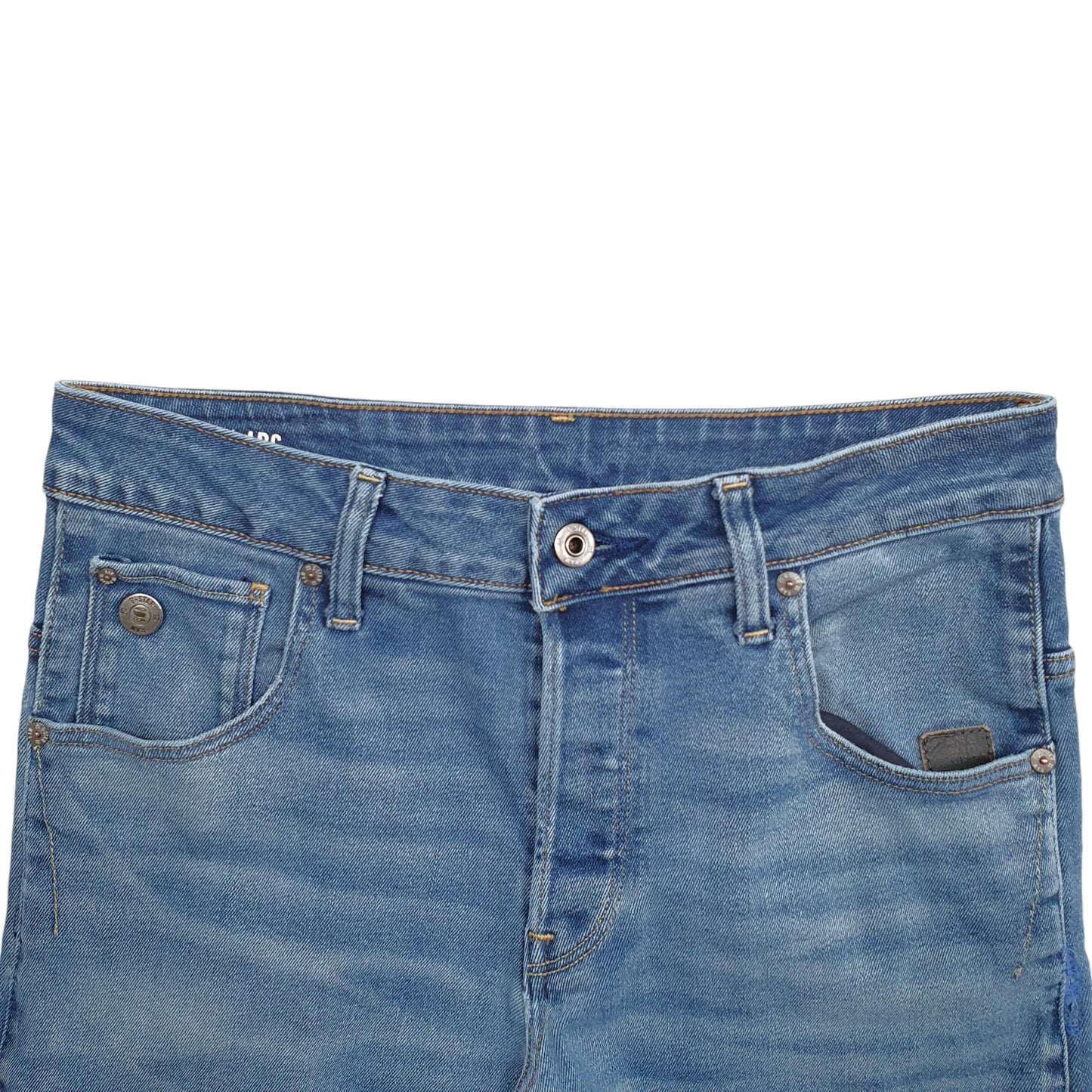 Mens Blue G-Star Raw  3D JeansW29 L32