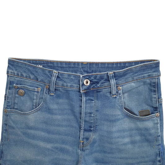 Mens Blue G-Star Raw  3D JeansW29 L32