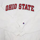 Mens White Champion Ohio State College USA Spellout Crewneck Jumper