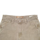 Mens Beige Lee Dungarees Carpenter Shorts