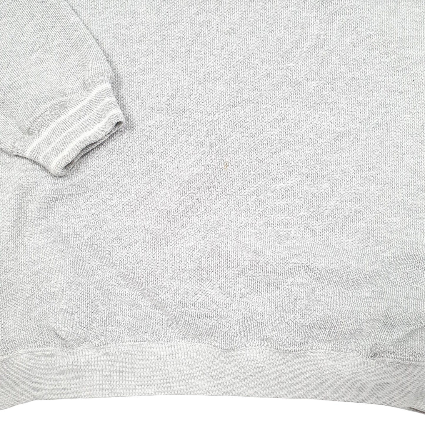 Mens Grey Gear For Sports Vintage University Of Missouri Tigers American Football 1993 Waffle Hoodie Jumper