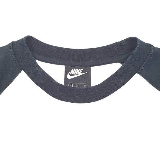 Mens Grey Nike Swoosh Crewneck Jumper