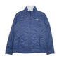 Womens Blue The North Face Fleece Lined  Coat