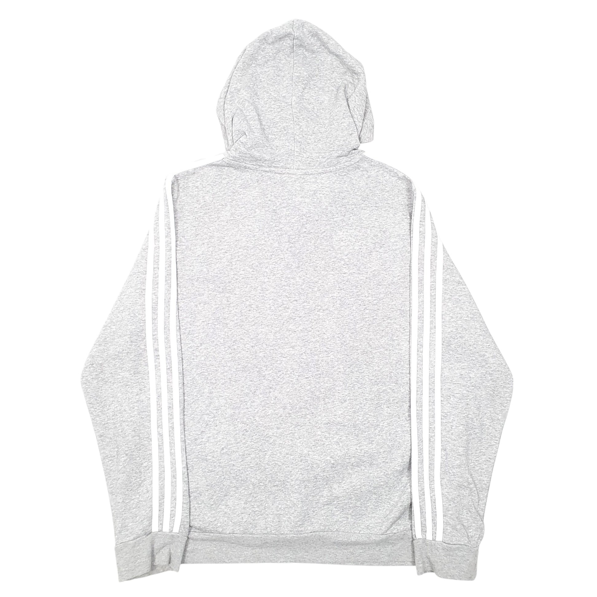 Womens Grey Adidas  Hoodie Jumper