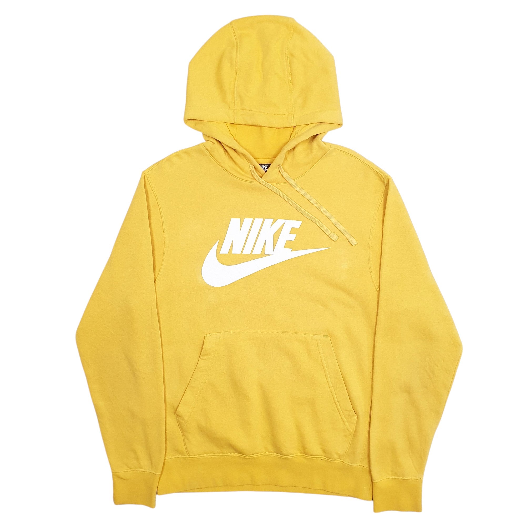 yellow hoodie men nike