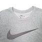 Mens Grey Nike Spellout Short Sleeve T Shirt