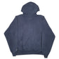 Mens Navy Champion Quarter Zip Hoodie Jumper