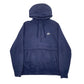 Mens Blue Nike  Quarter Zip Jumper