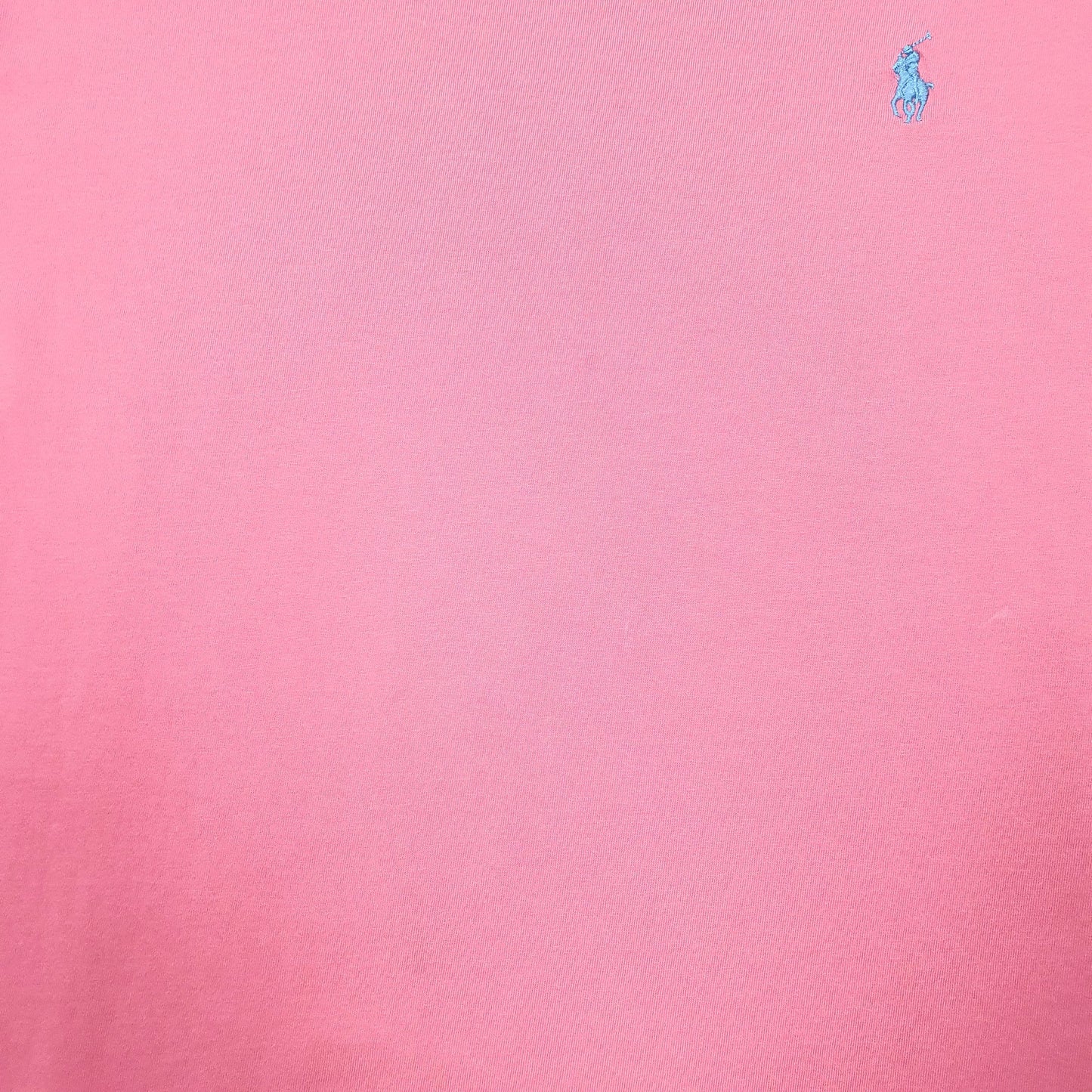 Mens Pink Polo Ralph Lauren V Neck Short Sleeve T Shirt