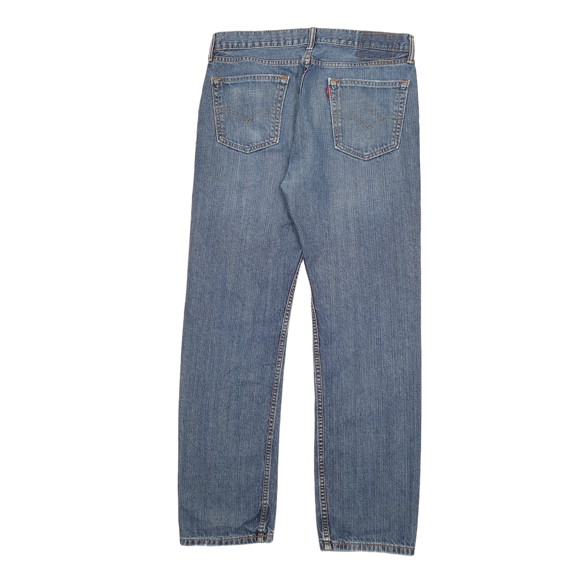 Mens Blue Levis  505 JeansW33 L32