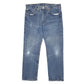 Mens Blue Levis  505 JeansW36 L30