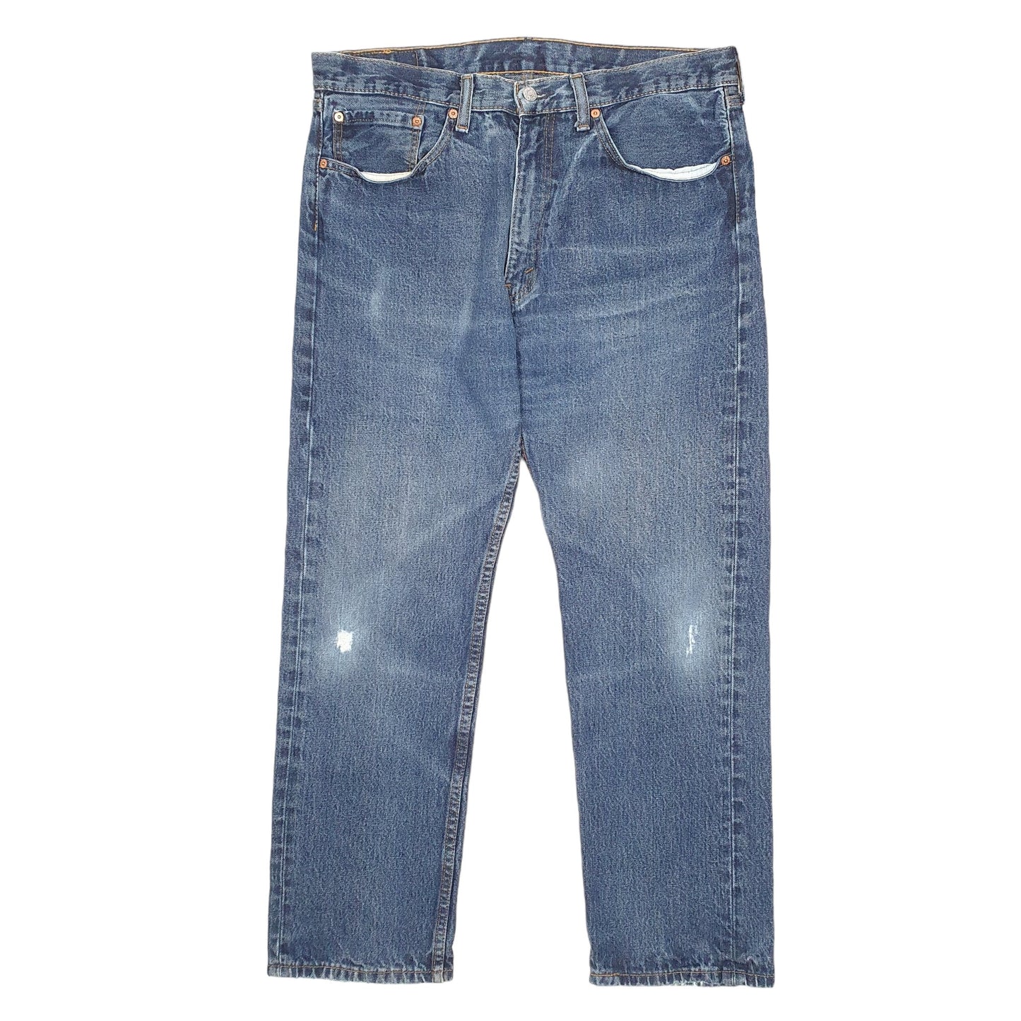 Mens Blue Levis  505 JeansW36 L30