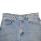 Mens Blue Wrangler Denim Jeans Jorts Denim Shorts