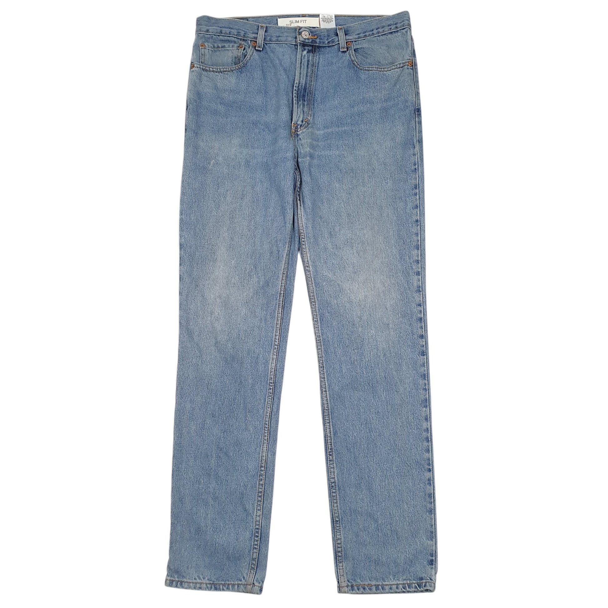 Mens Blue Levis  512 JeansW36 L34