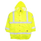 Mens Yellow Dickies Hi-vis  Coat