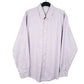 Mens Lilac Brooks Brothers Regent Long Sleeve Shirt