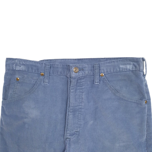 Mens Blue Lee  Corduroy Trousers