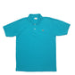 Mens Turquoise Lacoste  Short Sleeve Polo Shirt