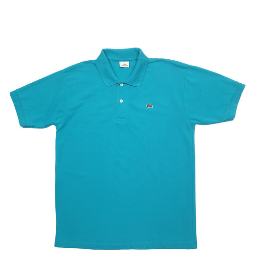 Mens Turquoise Lacoste  Short Sleeve Polo Shirt